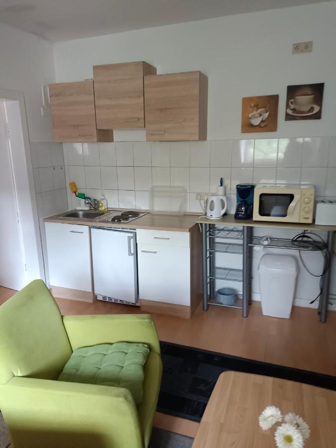 Nette Kuschelige Wohnung Bochum Bagian luar foto