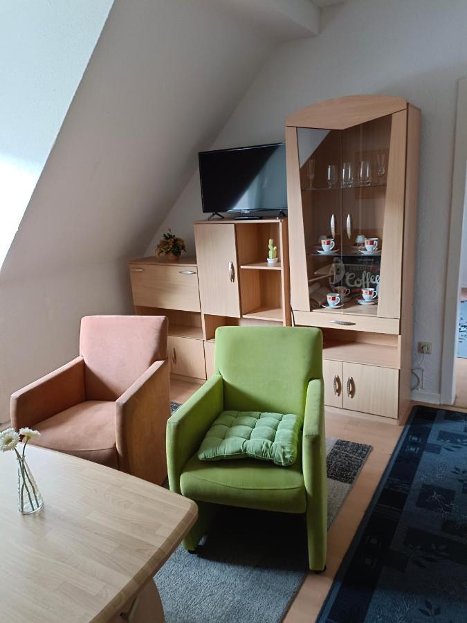 Nette Kuschelige Wohnung Bochum Bagian luar foto